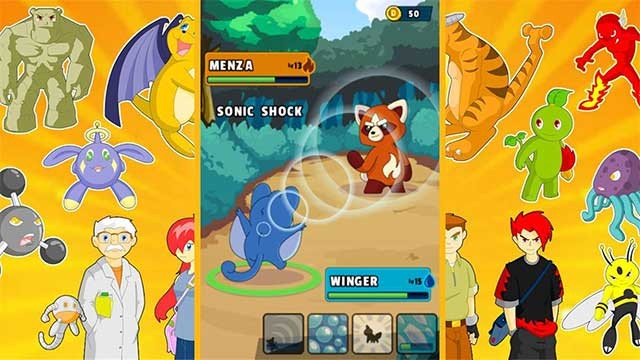 Cuộc đối đầu giữa những con Pokemon siêu mạnh