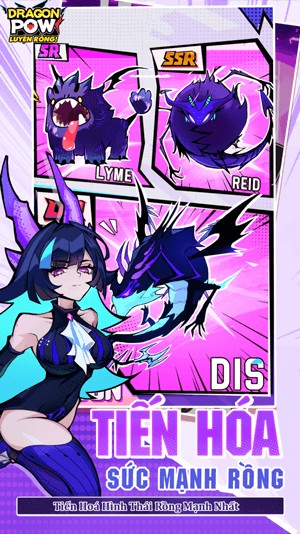 Tiến Hoá Sức Mạnh Rồng