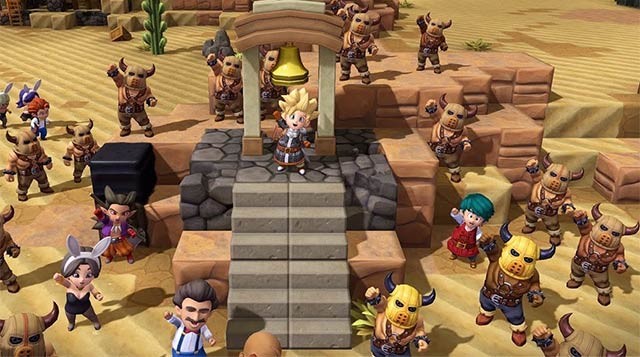 Dragon Quest Builders 2 mới nhất tập trung vào sửa lỗi quan trọng