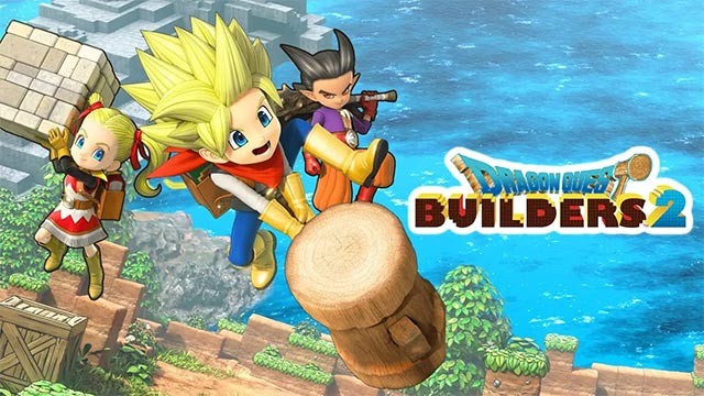 Dragon Quest Builders 2 sở hữu đồ họa 4K chất lượng và vô cùng sống động