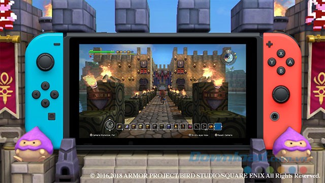 Phiêu lưu trong thế giới Alefgard