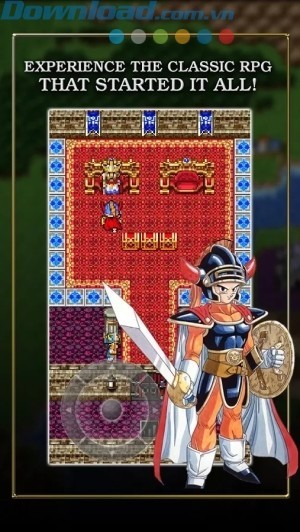 Trải nghiệm một huyền thoại RPG theo phong cách cổ điển