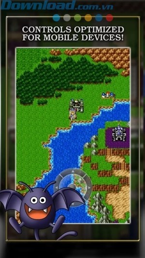 Game được tối ưu hóa cho các thiết bị di động