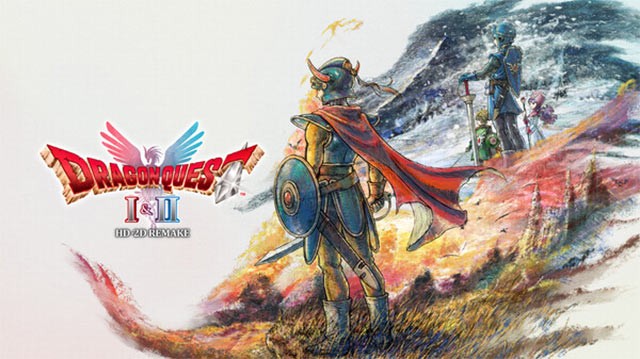 Dragon Quest I & II HD-2D Remake là bản làm lại cho cặp game Dấu ấn rồng thiêng 1&2 có tuổi đời gần 40 năm