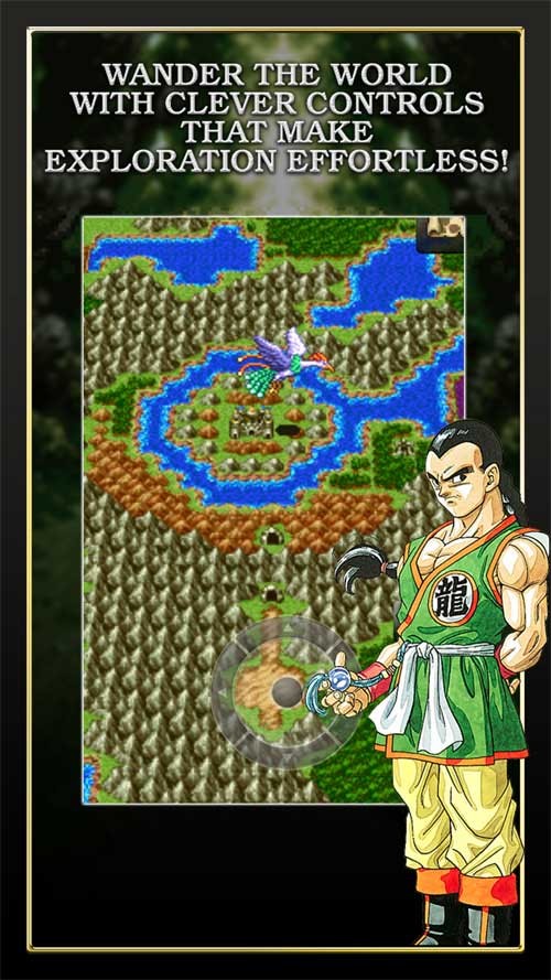 Khám phá nhiều lục địa và hầm ngục khác nhau trong Dragon Quest III