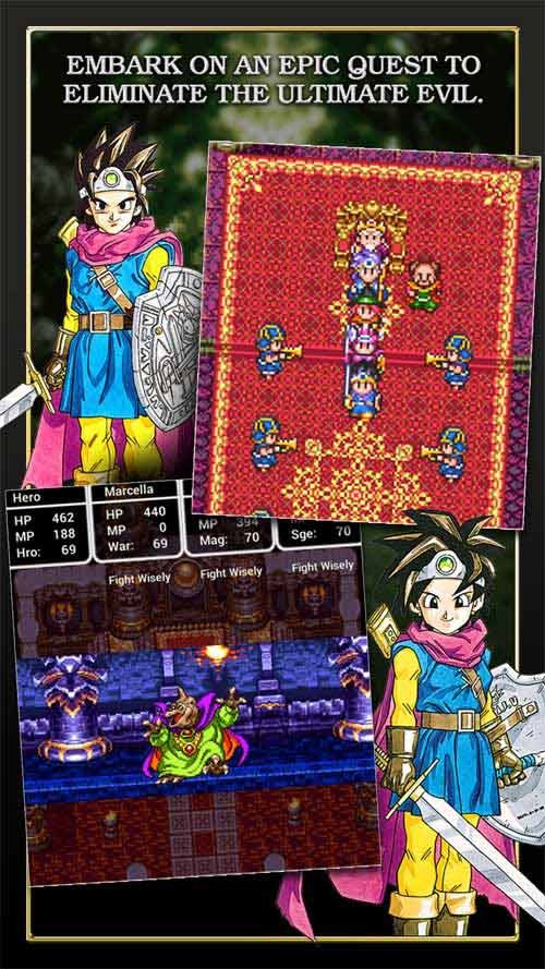 Bước chân vào hành trình loại trừ quỷ dữ sử thi trong Dragon Quest III
