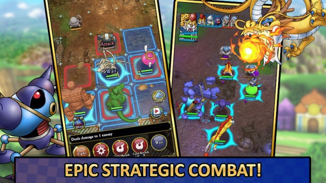 DRAGON QUEST TACT là một game chiến thuật mới từ Square Enix