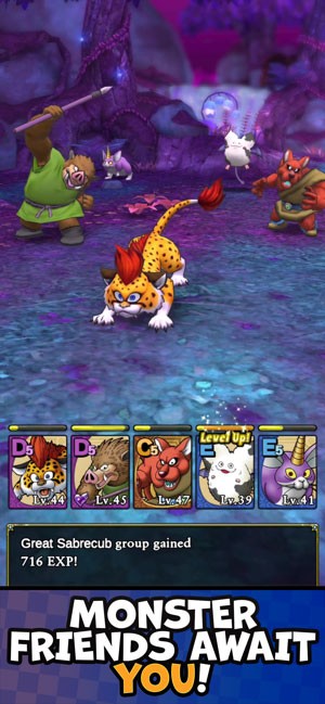 Những người bạn quái vật đang chờ đợi bạn