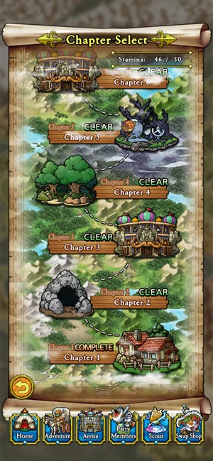 Chiến đấu qua nhiều chương