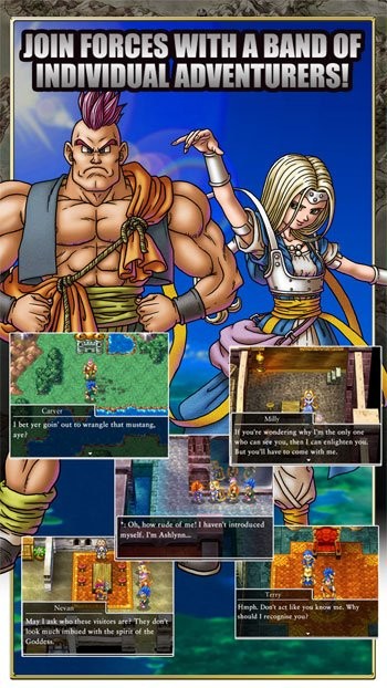 Gia nhập một nhóm các nhà phiêu lưu dũng cảm