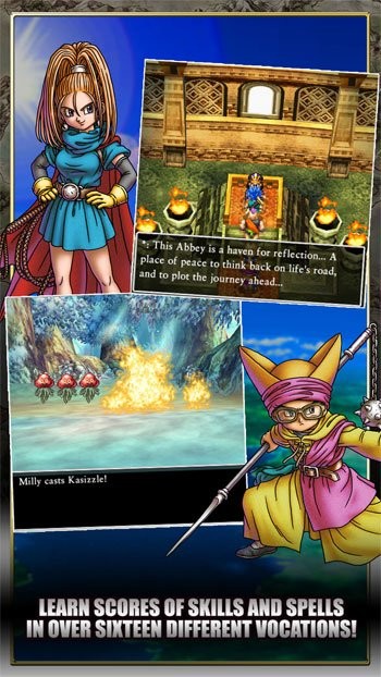 Học kỹ năng và phép thuật của hơn 16 nghề nghiệp khác nhau