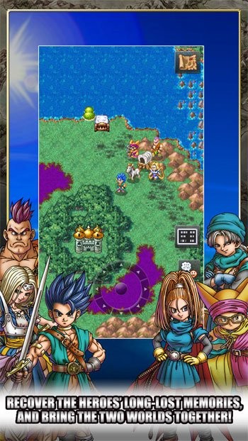 Khám phá ký ức biến mất của các anh hùng và hợp nhất 2 thế giới