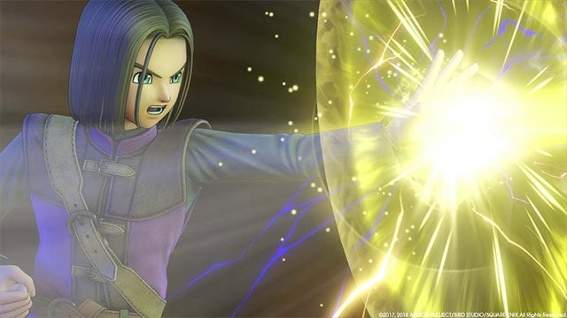 Game nhập vai Dragon Quest XI