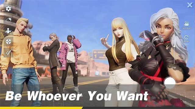 Với hệ thống nghề nghiệp độc đáo, bạn có thể trở thành bất kỳ ai mình muốn