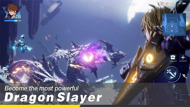 Trở thành thợ săn rồng mạnh mẽ nhất trong game Dragon Raja for Android