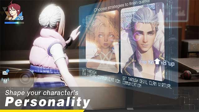 Tự duy tùy chỉnh vẻ ngoài và tính cách cho nhân vật của bạn