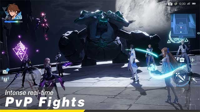 Tham gia các trận đấu PvP trực tuyến hoành tráng trong thế giới Dragon Raja