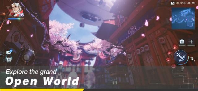 Khám phá thế giới mở rộng lớn tuyệt đẹp