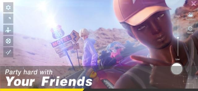 Tận hưởng trò chơi cùng bạn bè