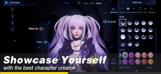 Tạo ra nhân vật mang phong cách của riêng bạn trong Dragon Raja