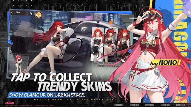 Thu thập các skin độc đáo, quyến rũ