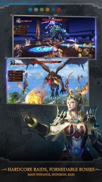 Tham gia vào các trận đánh boss gay cấn