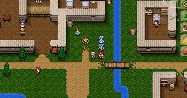 Đồ họa game hành động Dragon's Blade II FX