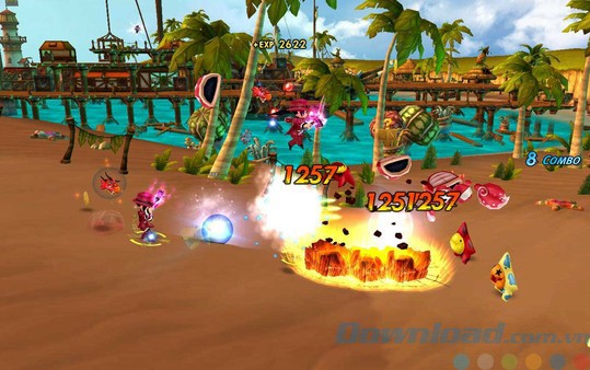 Game nhập vai Dragon Saga