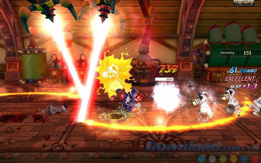 Game RPG Dragon Saga