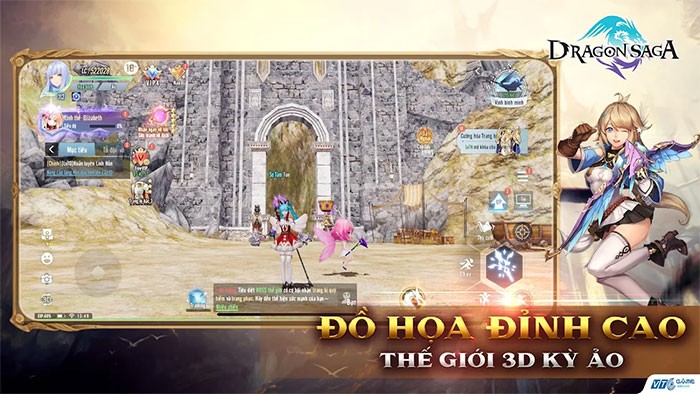 Download game Dragon Saga cho Android