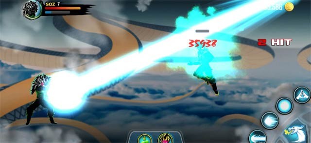 Kết hợp chiến thuật đúng đắn với kỹ năng super saiyan