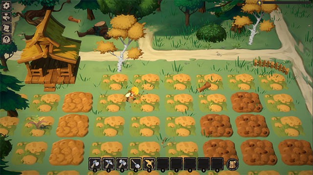 Quản lý trang trại, chăm sóc rồng và khôi phục các quần xã bỏ hoang trong Dragon Shelter game