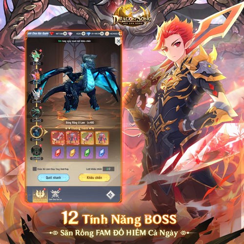 Săn rồng thu thập đồ thần thoại