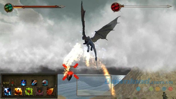 Chiến đấu đối kháng với rồng