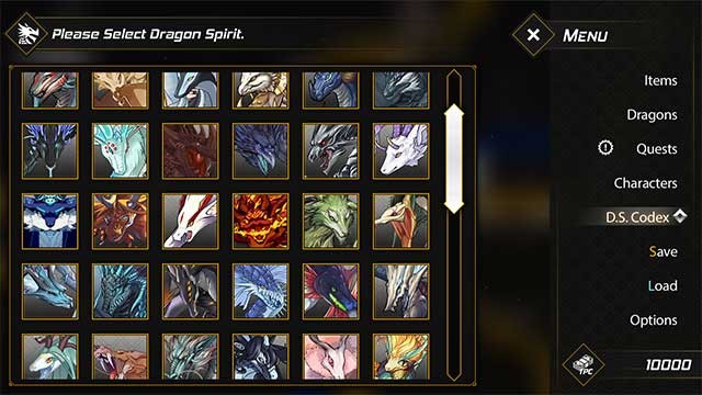 Dragon Spirits 2 có gần 100 linh hồn rồng để thu thập