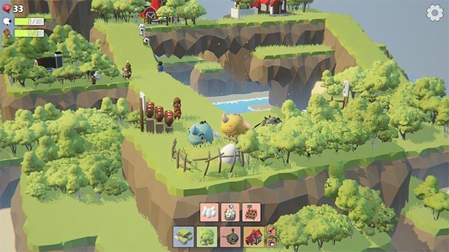 Dragon Spot sở hữu lối chơi thư giãn nhẹ nhàng đồng thời nhấn mạnh vào sự sáng tạo