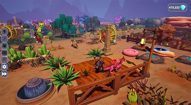 Tương tác với những chú rồng đáng yêu để xây dựng tình bạn gắn kết