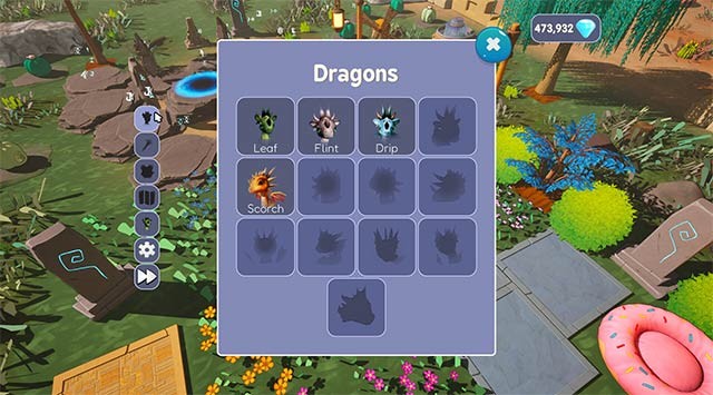 Hoàn thiện bộ sưu tập rồng xinh xỉu trong Dragon Sprouts