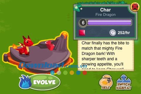 Dragon Story for iOS