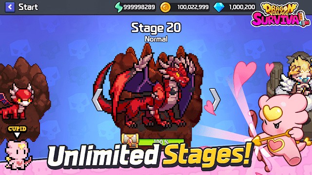 Các màn chơi vô tận để người chơi chinh phục