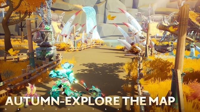 Khám phá bản đồ mùa thù đẹp mắt