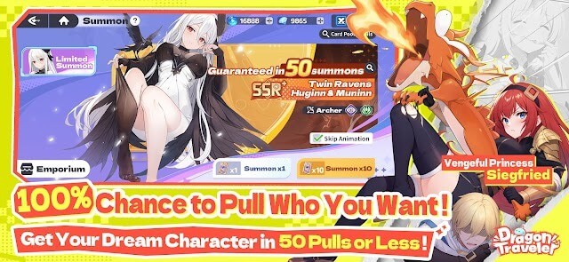 Đảm bảo 100% nhận nhân vật mong muốn trong 50 lần quay