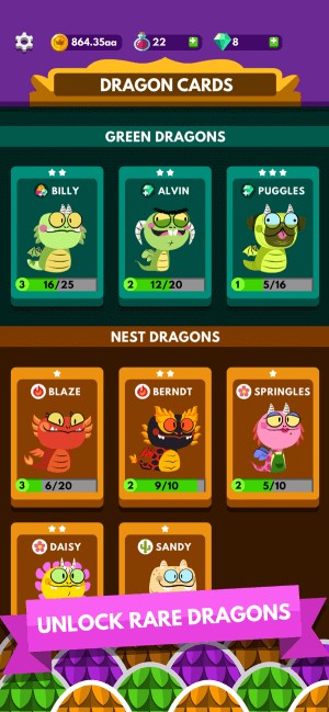 Mở khóa rồng hiếm