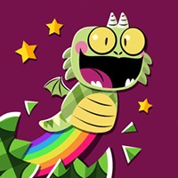 Dragon Up iOS 1.6.1: Game Nuôi Rồng Cute