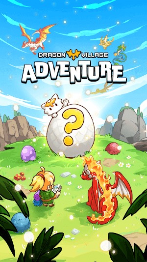 Phiêu lưu tới làng rồng trong game Dragon Village Adventure