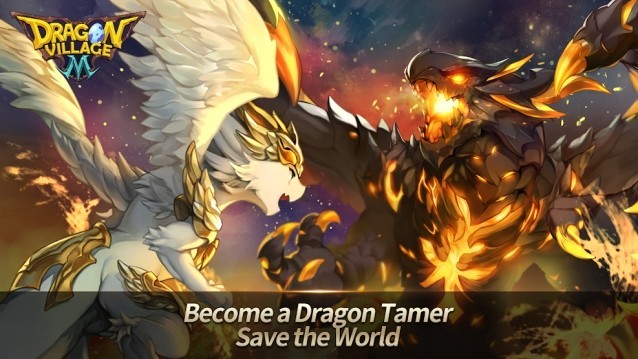 Trở thành bậc thầy luyện rồng và nắm giữ trọng trách cứu thế giới trong game Dragon Village M