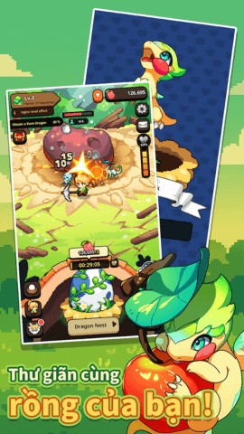 Thư giãn cùng rồng của bạn