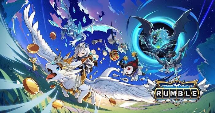 Phiêu lưu và phát triển trong thế giới rồng trong game Dragon Village Rumble