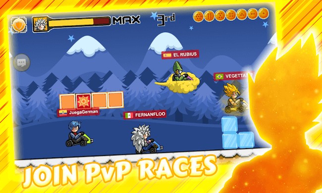 Trải nghiệm game đua xe đối kháng hấp dẫn cùng Dragon Z Super Kart