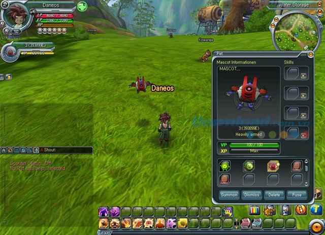 Kỹ năng của nhân vật